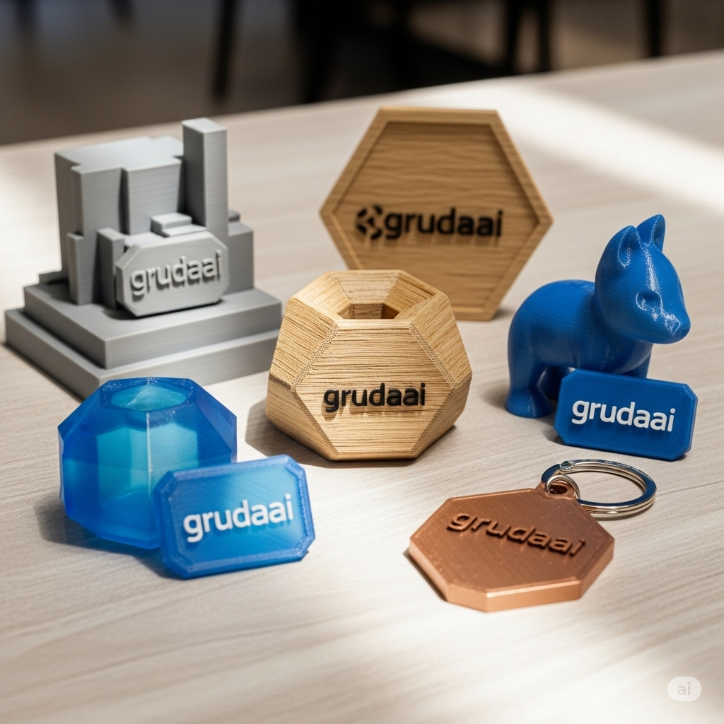Brindes em Impressão 3D
